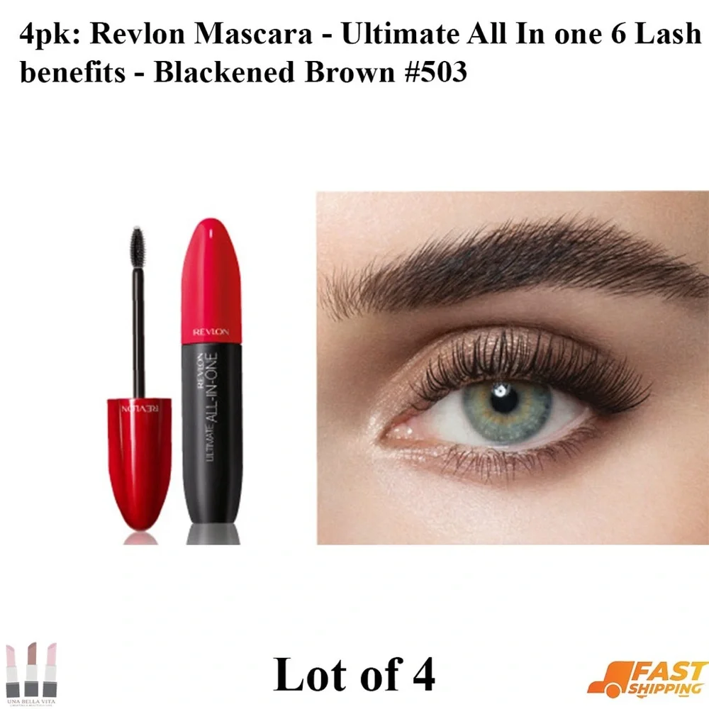 Revlon Ultimate All-In-One Mascara - Blackened Brown